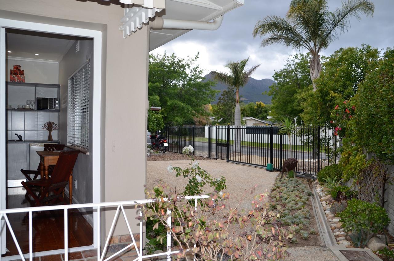 Hotel Anni Bos Stellenbosch Exterior foto
